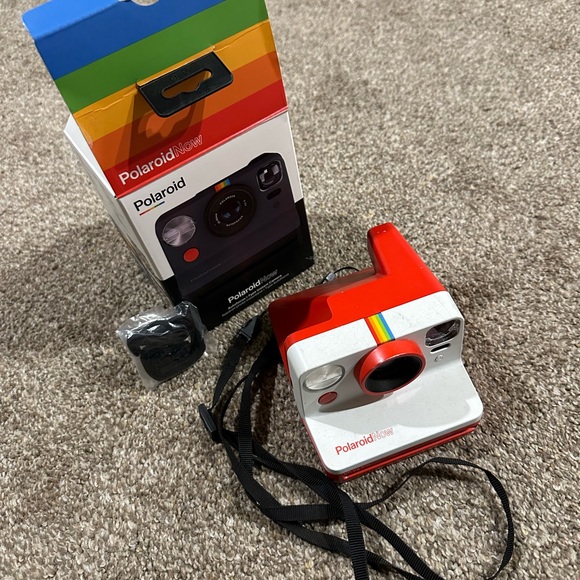 Polaroid Other - Polaroid Now Vibrant Red Instant Camera